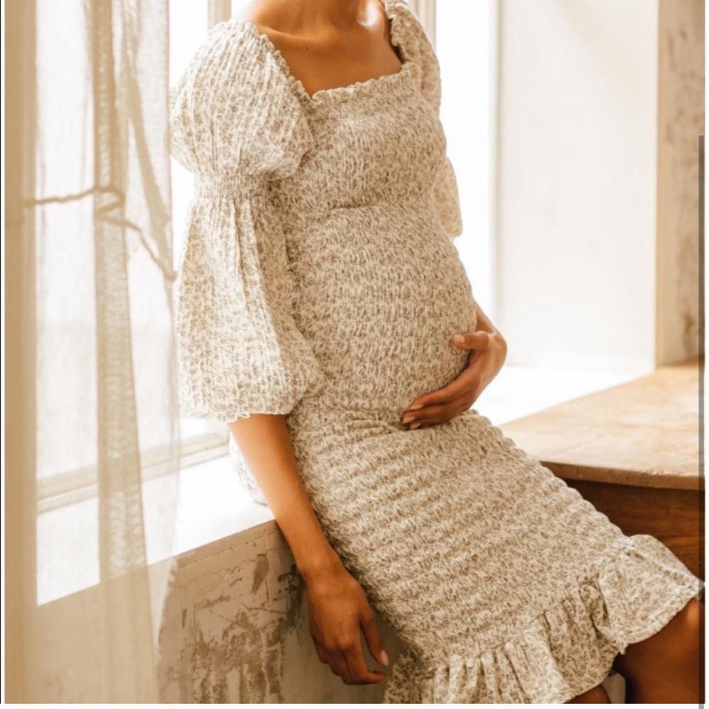 Nothing Fits But Maternity Ichika dress
